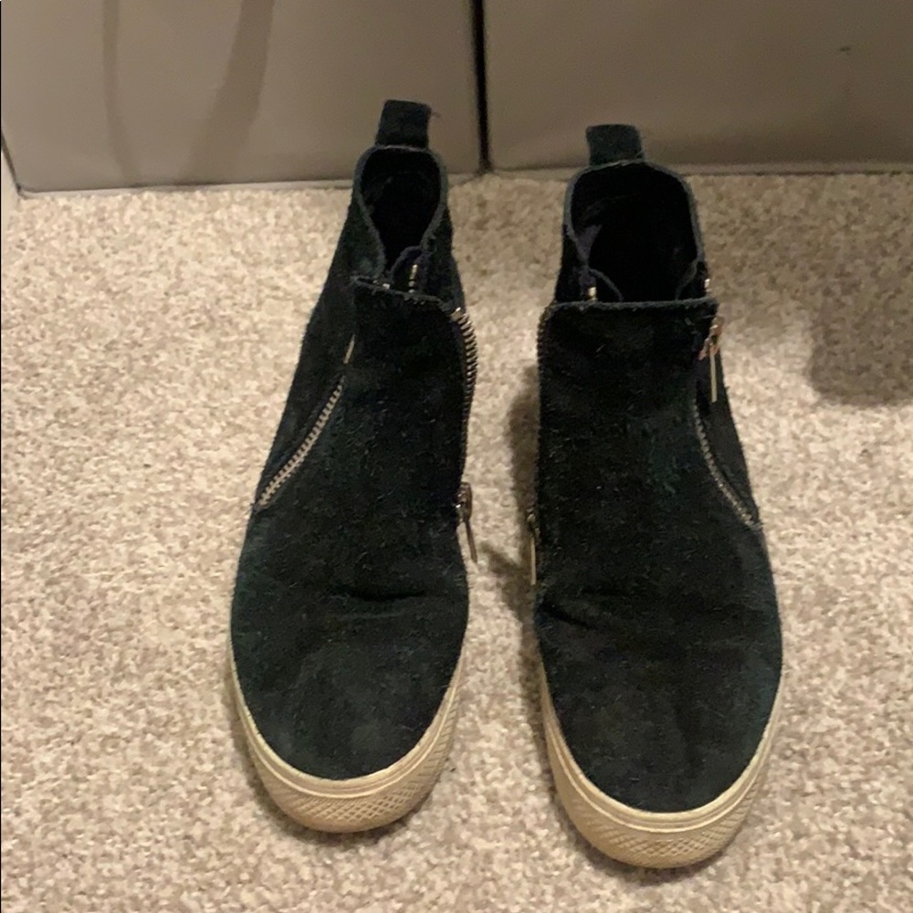 Steve Madden WEDGIE HIGH-TOP WEDGE SNEAKER